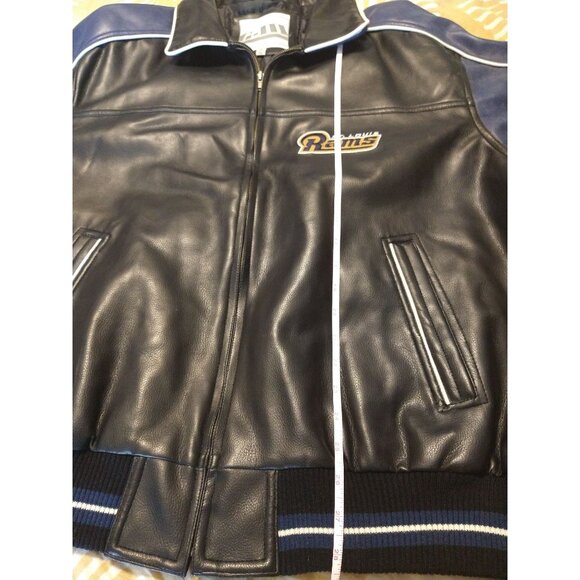 Retro St. Louis Rams G-III Jacket Size XL Vintage - Picture 5 of 14